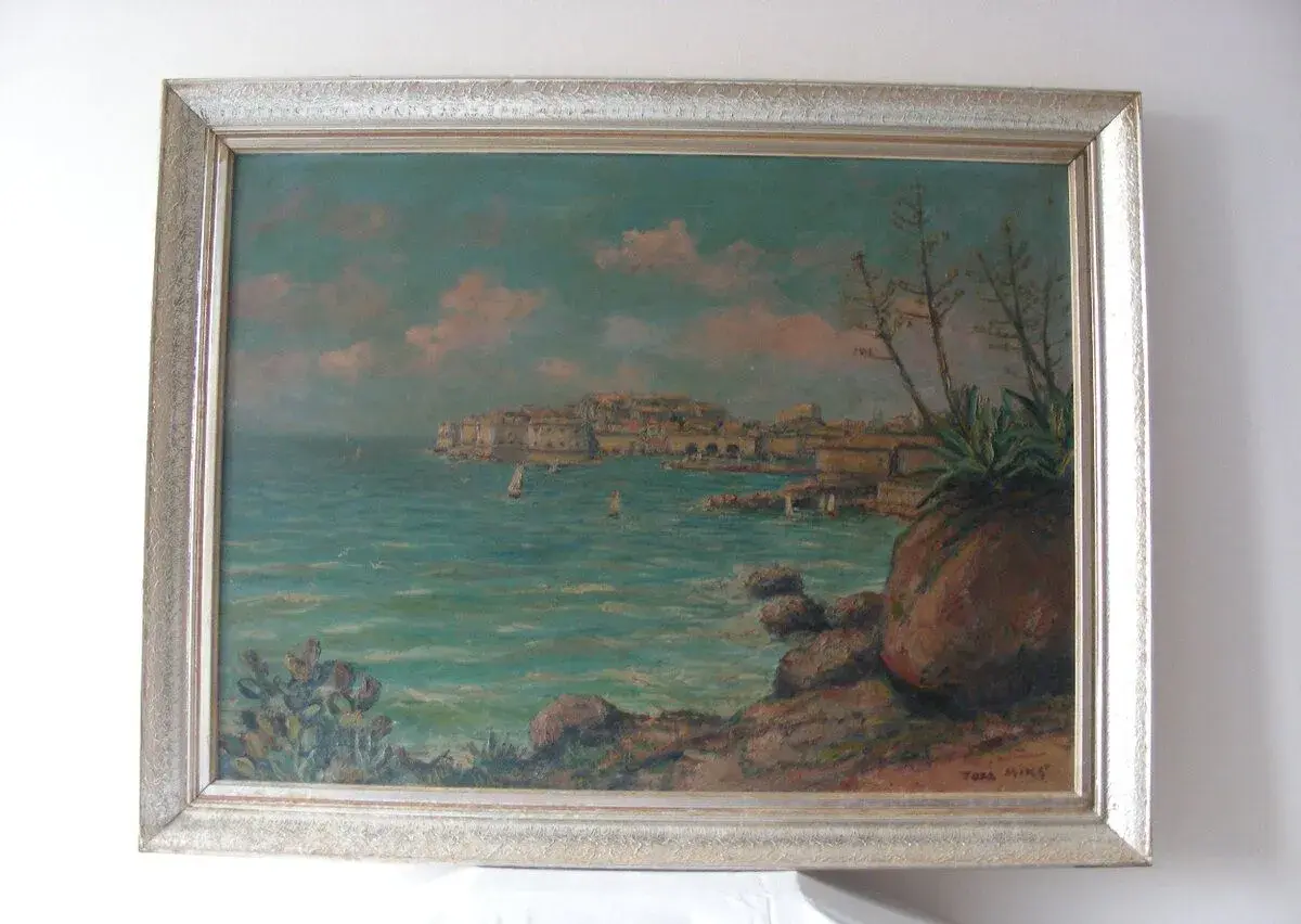 Joža Mikš – Starý dubrovnický přístav