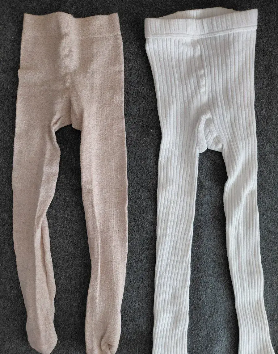 Dětské punčochy 2x vel. 98/104 - 110-16 nové
