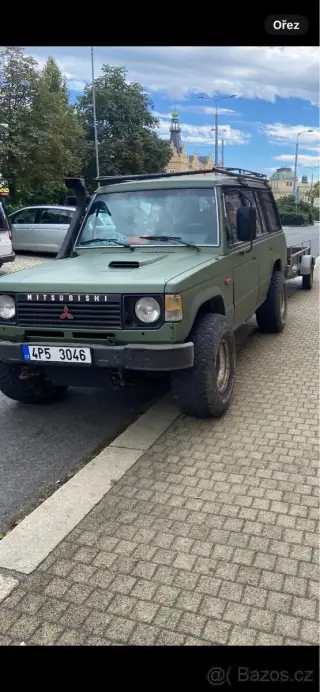 Pajero mk1 2.5td 1987