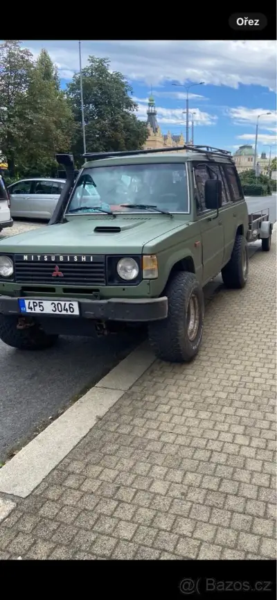 Pajero mk1 2.5td 1987