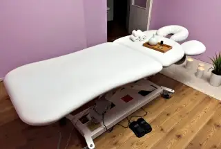 Masážní lehátko PROMAFIT Phoenix – elektrické, polohovací