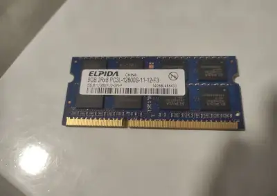 Paměť RAM DDR3 PC3L 8GB