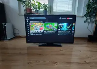 Smart tv 108cm, 43", WiFi, dvbt2