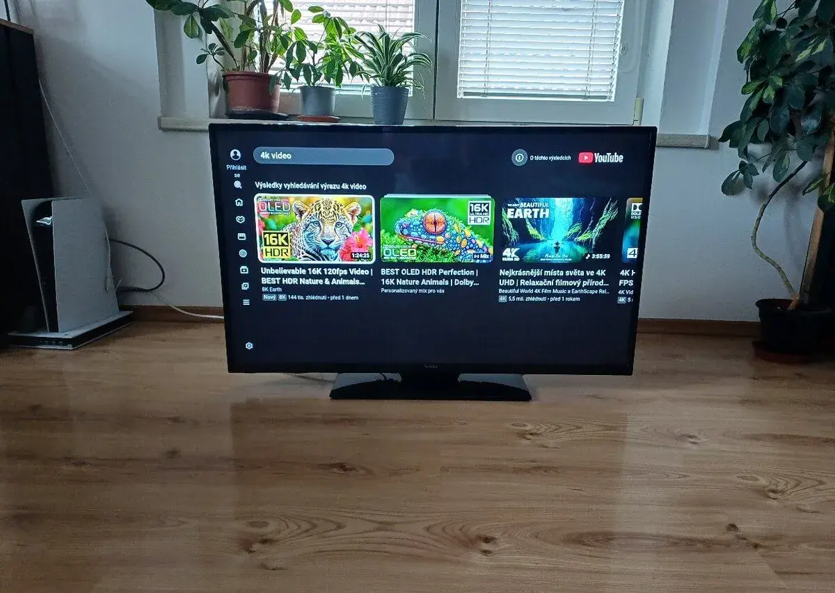 Smart tv 108cm, 43", WiFi, dvbt2