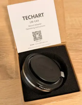 TECHART LM-EA9 Leica to Sony