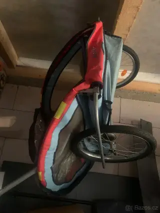 Vozík za kolo