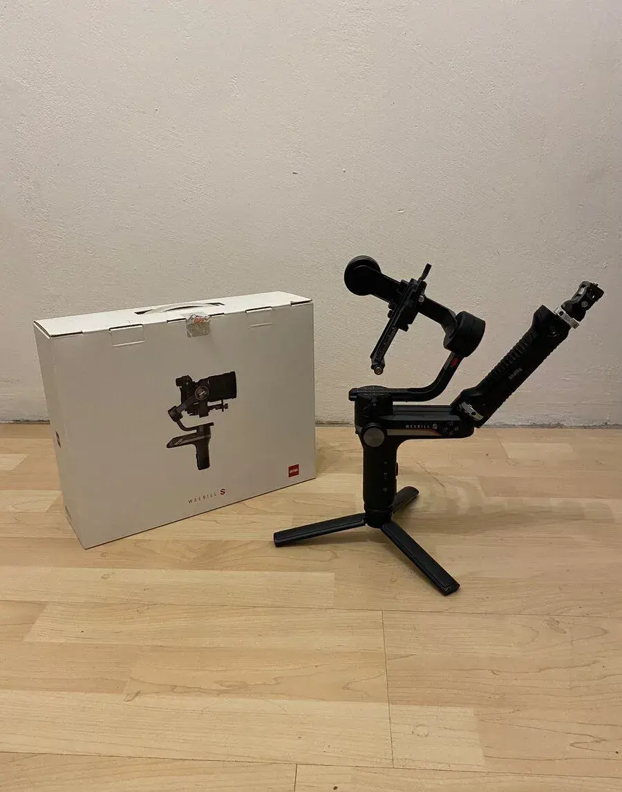 Zhiyun Weebill S + příslušenství SmallRig
