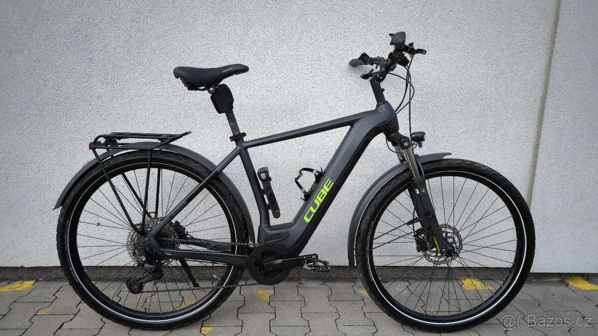 elektrokolo CUBE Cross Hybrid Pro 625 Allroad(Vel. M)