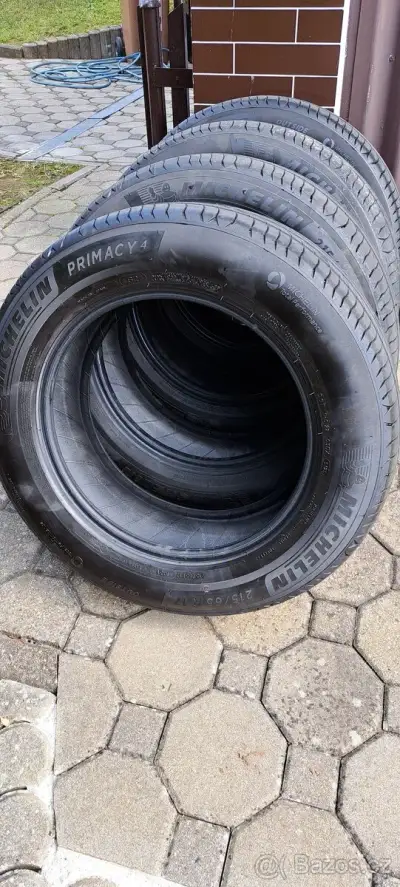 Michelin Primacy 4 – 4 ks – 215/65 R17 103V XL