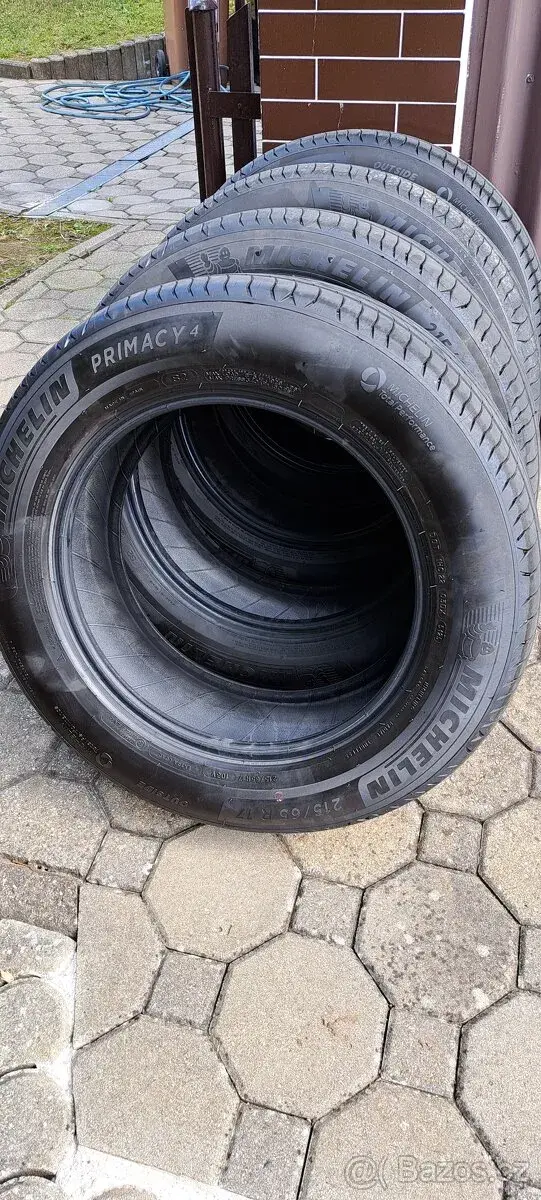 Michelin Primacy 4 – 4 ks – 215/65 R17 103V XL