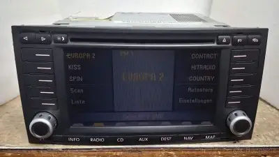 VW GPS navigace originální Blaupunkt RNS II DX