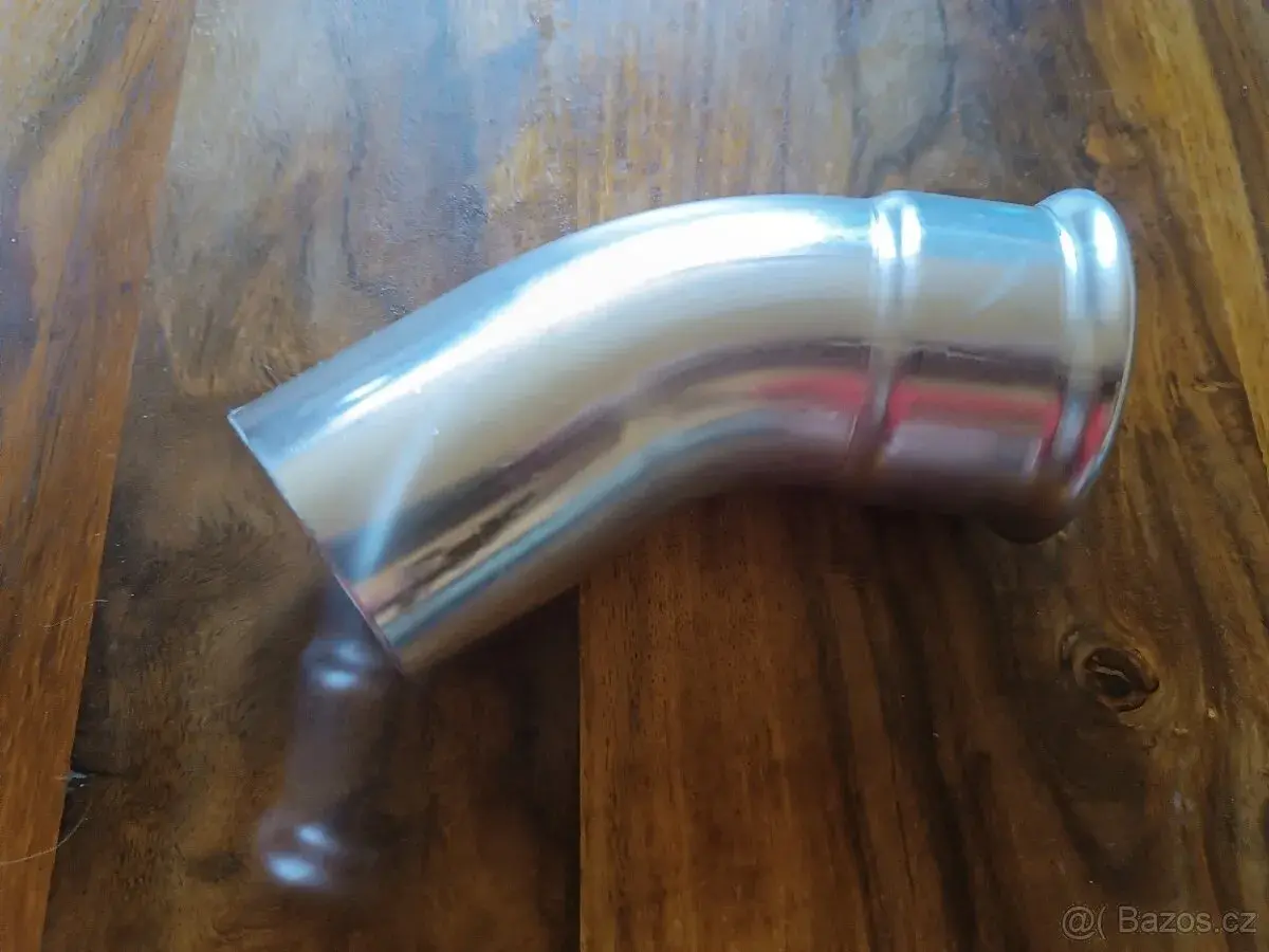 Nerezové lisovací koleno 54 mm / 45° (Inox Press)