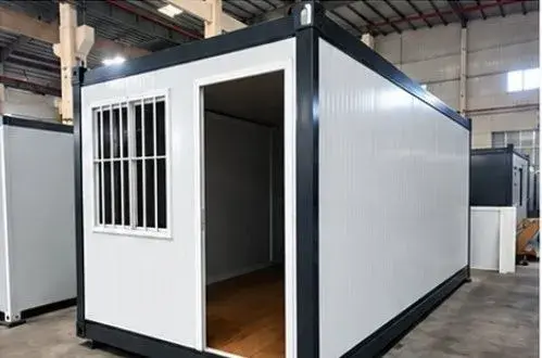 KONTEJNEROVÝ MODUL včetně elektroinstalace