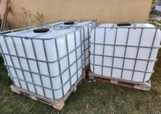 Čisté IBC 1000L