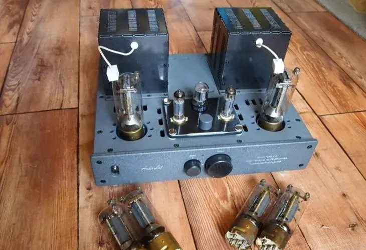 AUDIO LOT TELEFUNKEN RL12P35 High End SE Tube Amplifier Clas