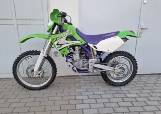 KLX 300R, 1998, Čr SPZ, Doplňky CRD