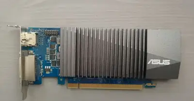 ASUS GeForce GT 710 1GB GDDR5 – pasivní chlazení, HDMI
