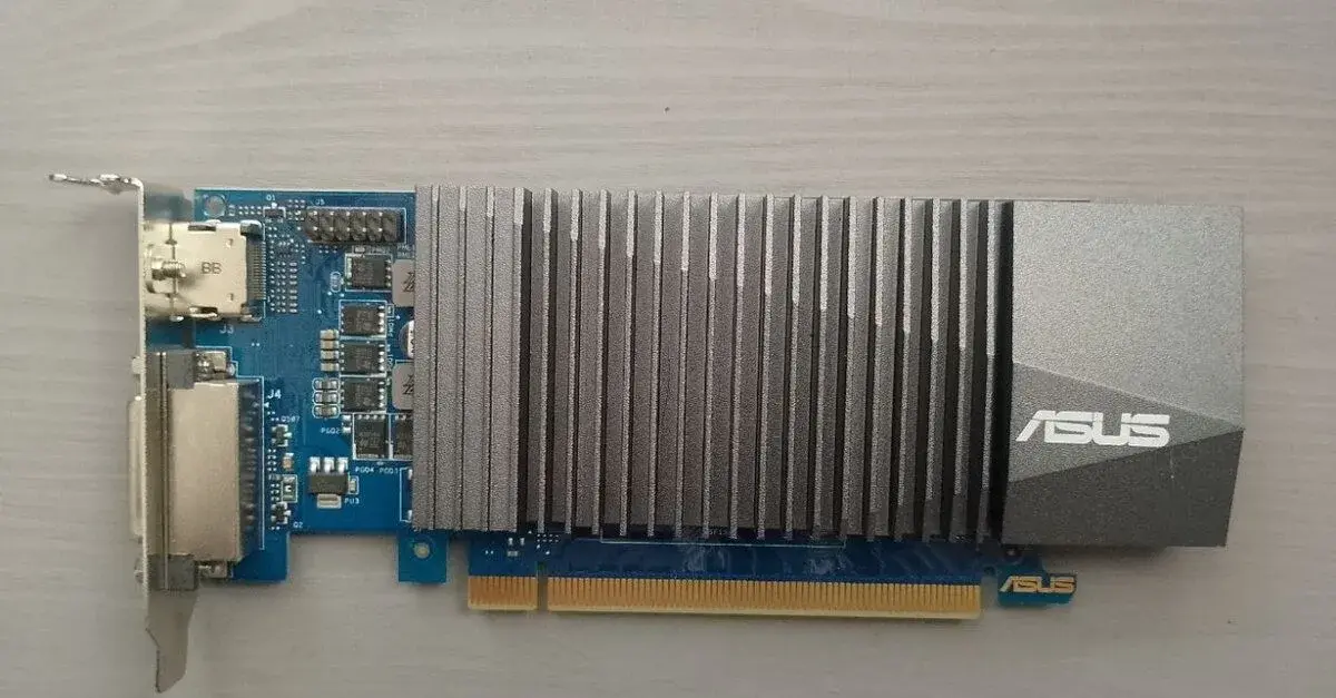 ASUS GeForce GT 710 1GB GDDR5 – pasivní chlazení, HDMI