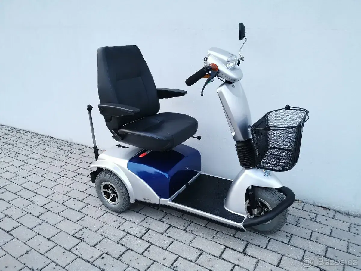 Elektrický skútr se zárukou 950W