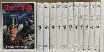 Třemi díly světa I-XII - Karel May, Návrat