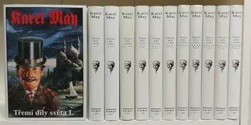 Třemi díly světa I-XII - Karel May, Návrat