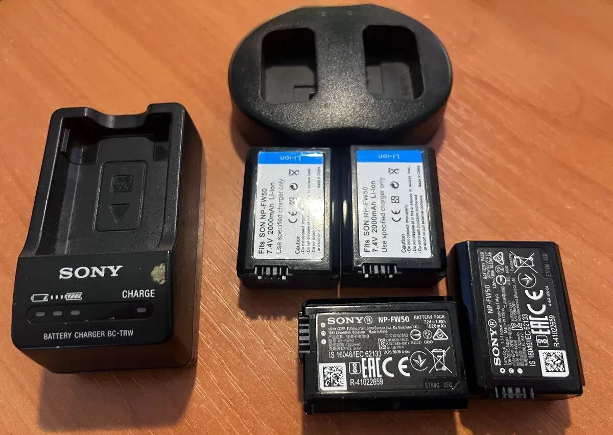 Originální baterie Sony NP-FW50