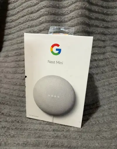 Chytrý reproduktor Google Nest Mini (2. generace)