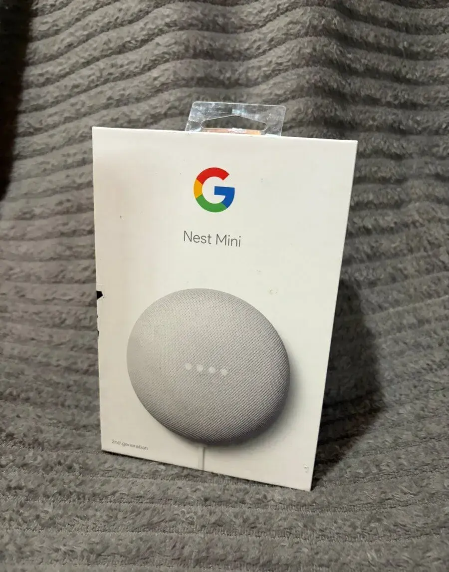 Chytrý reproduktor Google Nest Mini (2. generace)