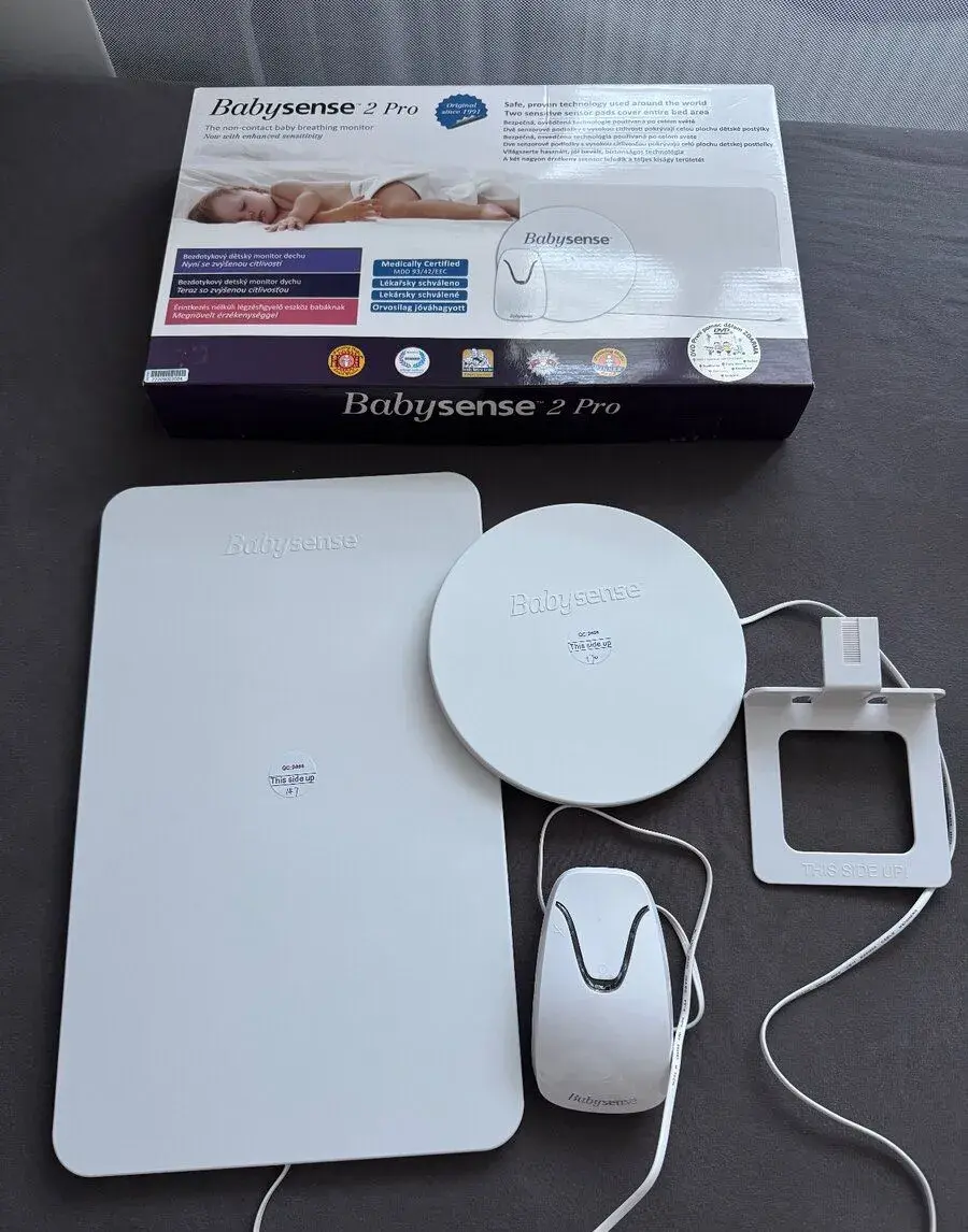 Babysense Pro 2 monitor dechu
