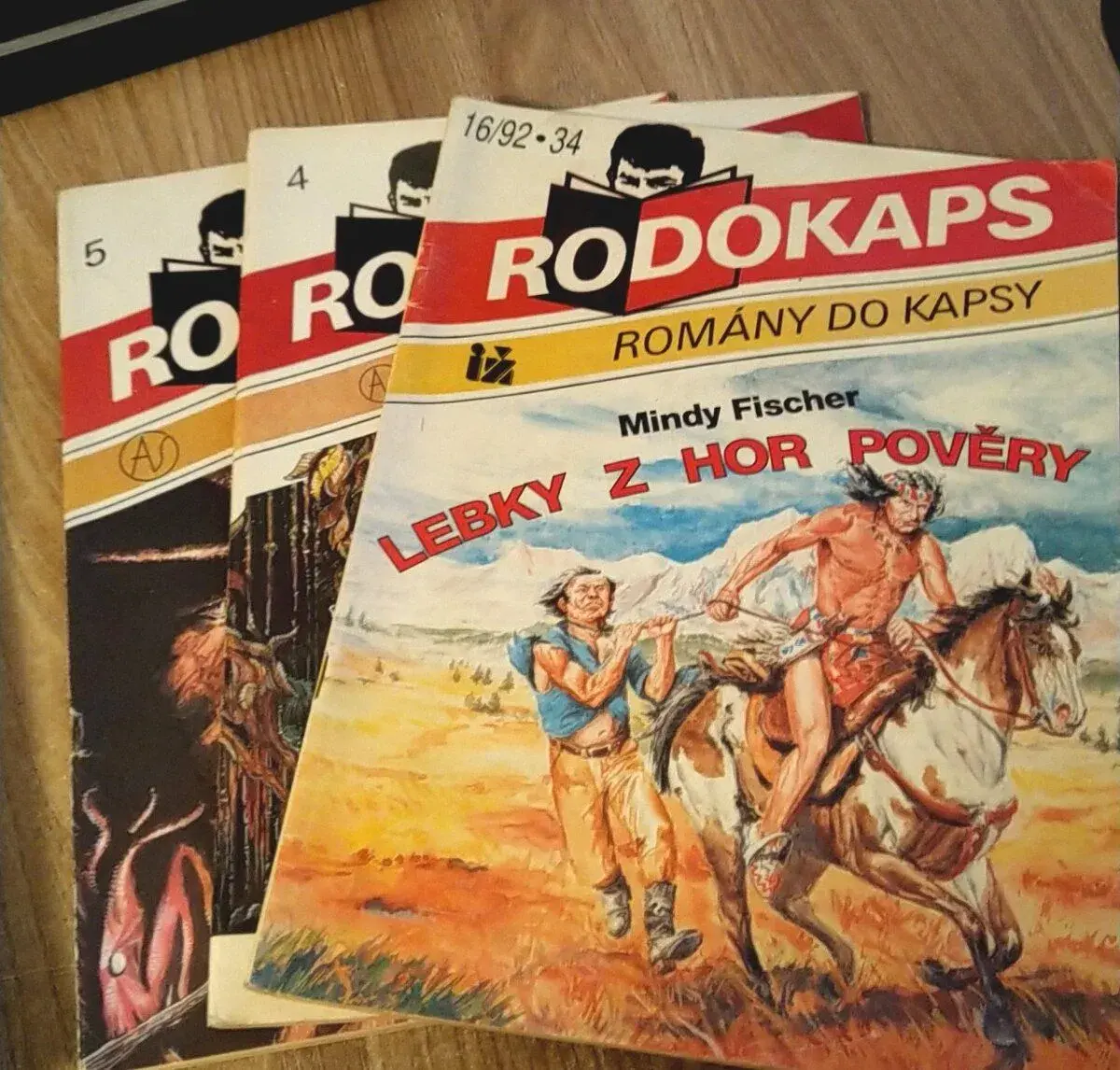 Rodokapsy 1992