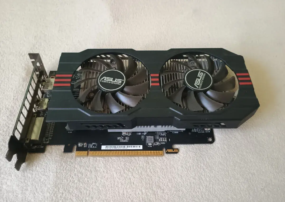 Asus RX560 4GB
