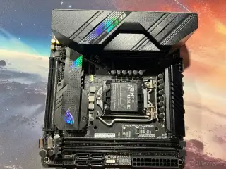 Základní deska ASUS ROG STRIX H470-I GAMING