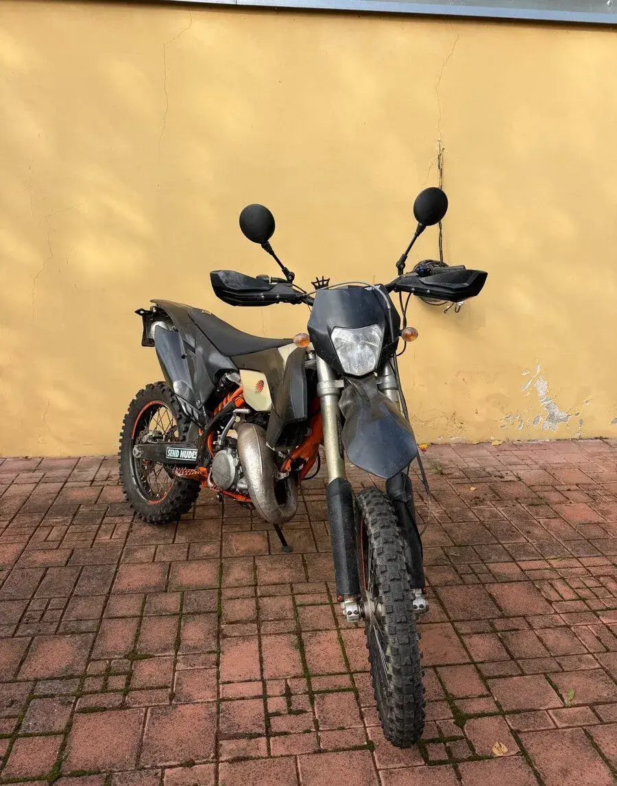 Ktm exc 125 2015