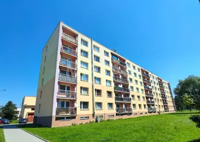 Holice, pronájem bytu 2+1/B, 58 m2, OV.