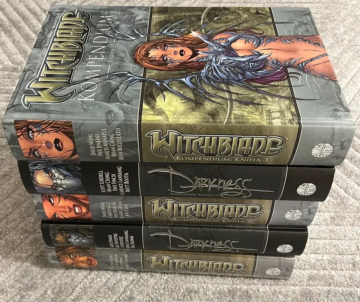 Witchblade a Darkness Kompendium