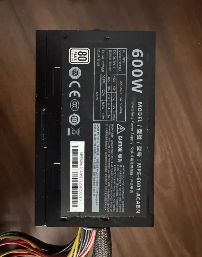 Pc zdroj 600w