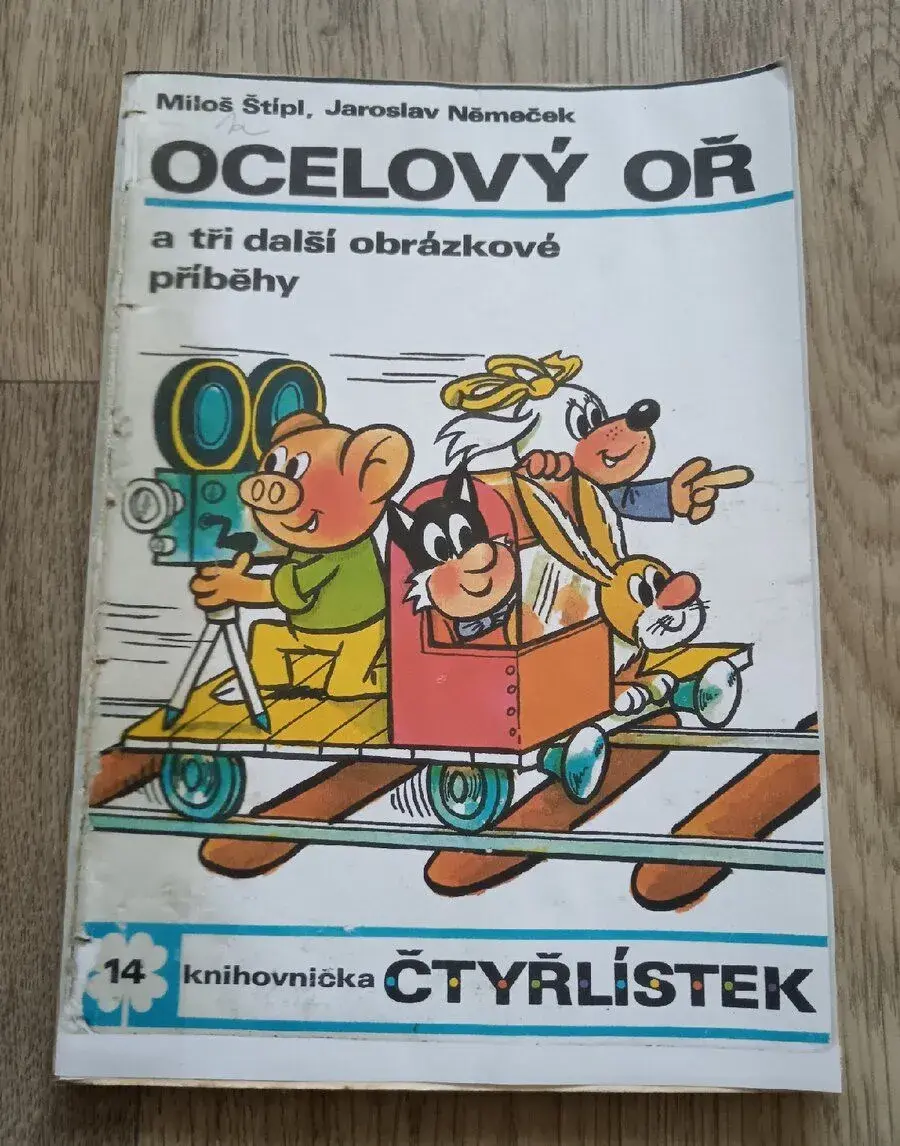 Čtyřlístek č 14