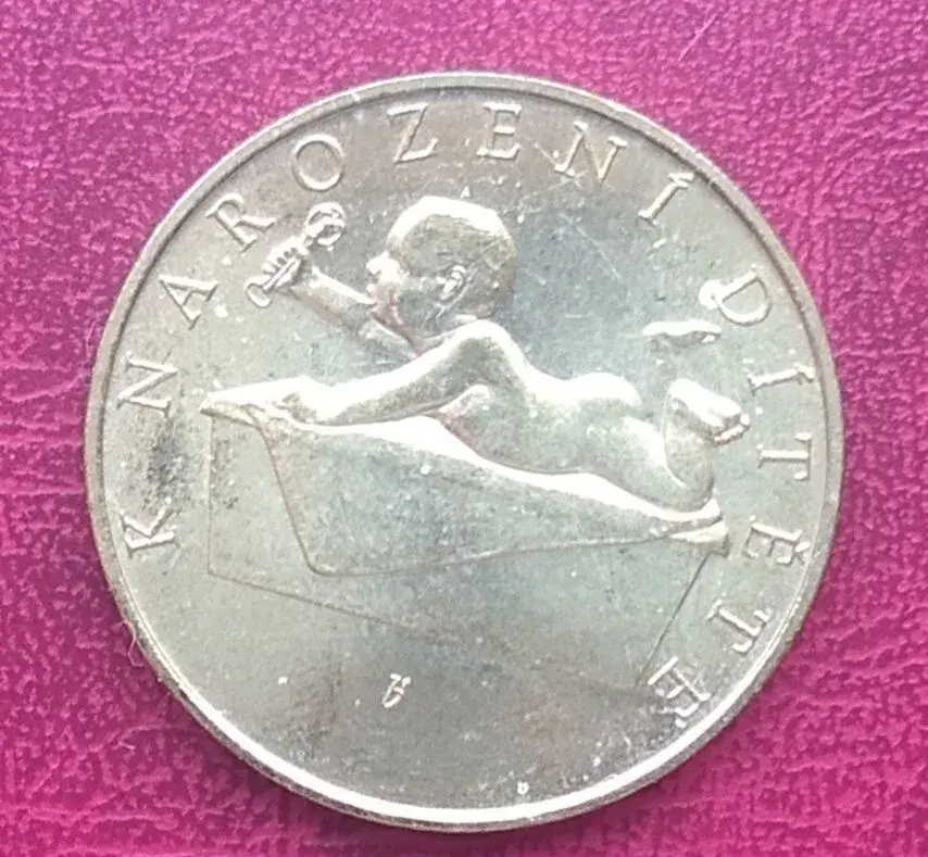 Žeton k narození dítěte, 2012