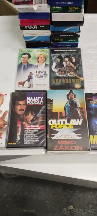 Originální filmy VHS