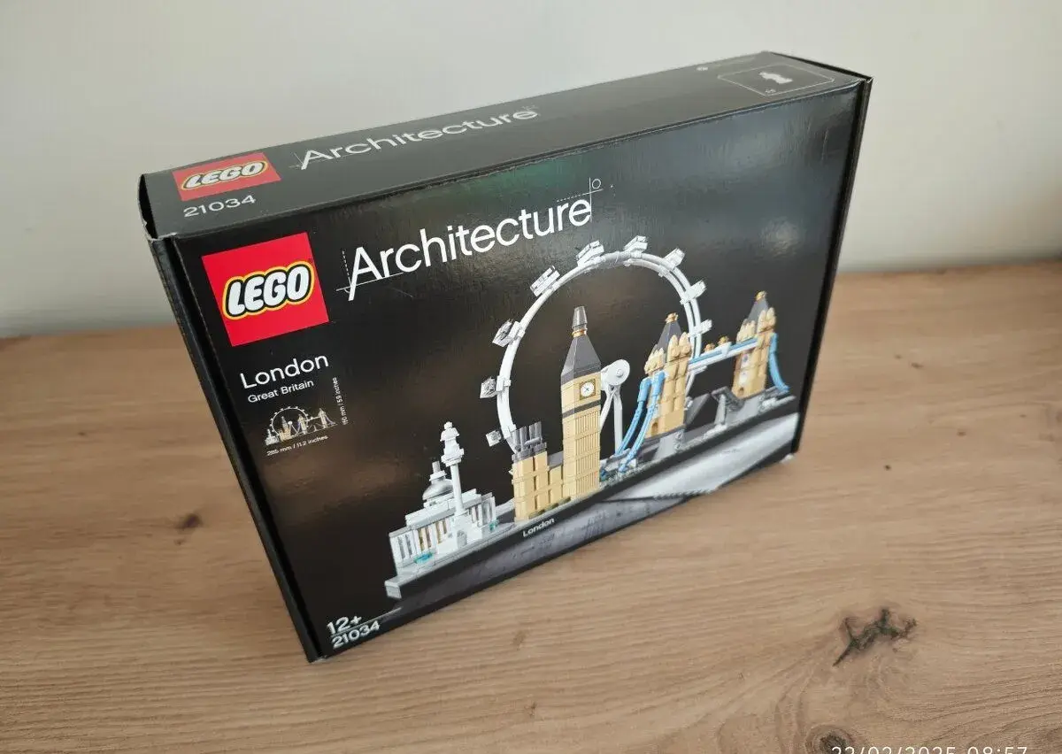 Lego Architecture 21034 Londýn