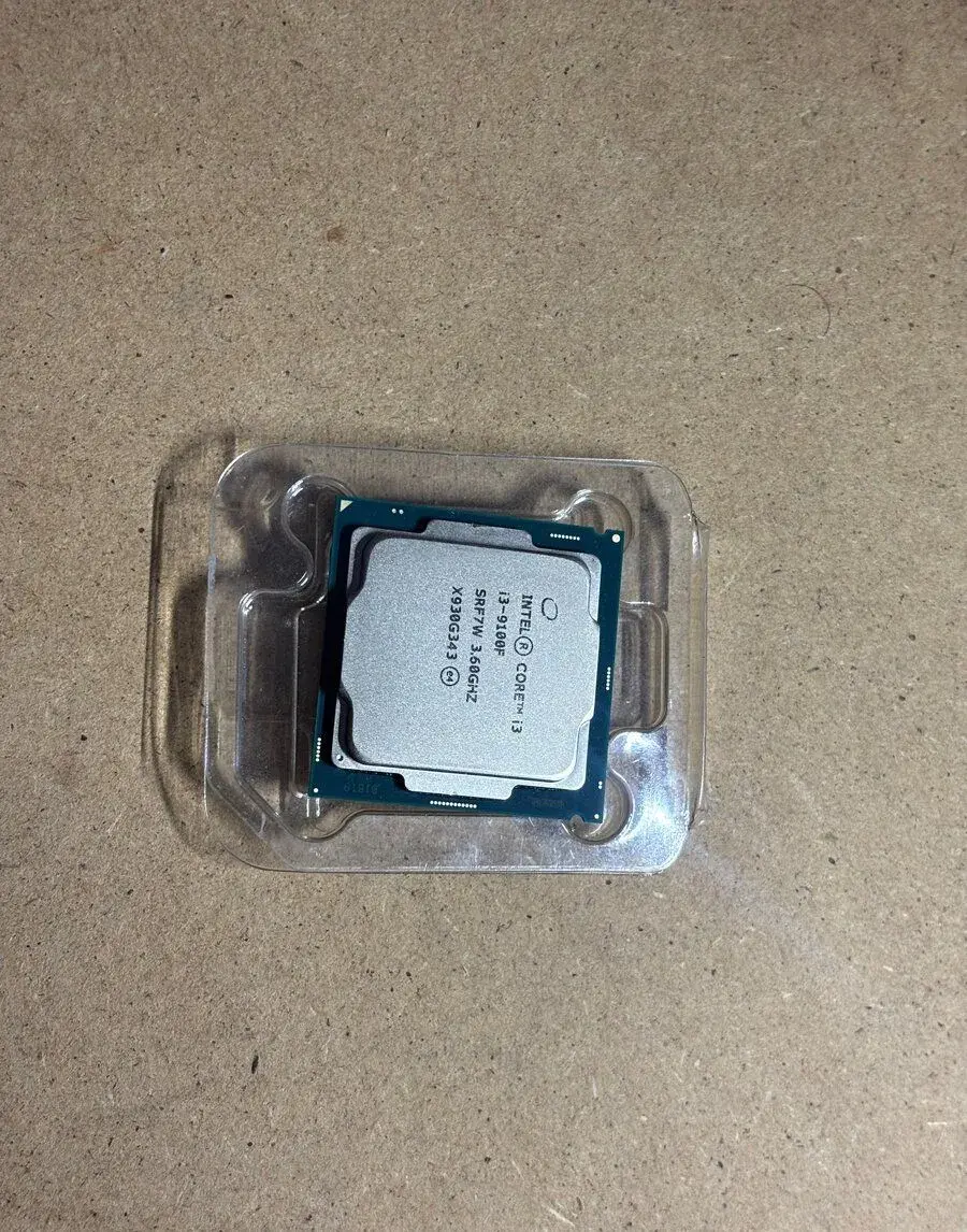 i3-9100F