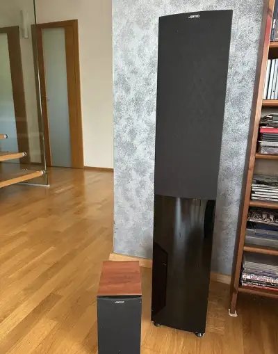 Reprosoustava Jamo – Sloupové repro reproduktory + Subwoofer