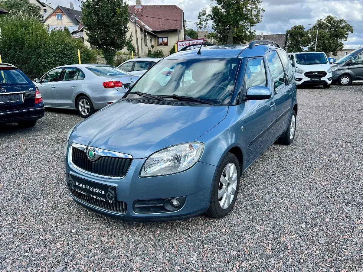 Škoda Roomster – 2009, 2 009 km