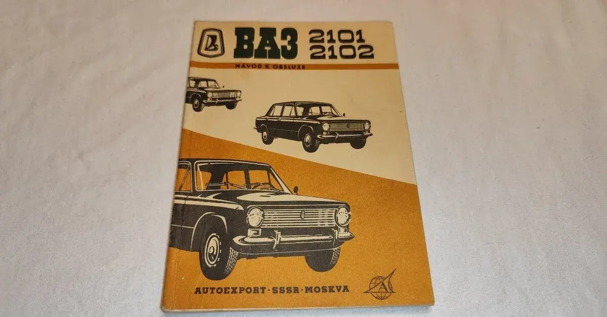 VAZ 2101 2102 ( Lada Žiguli ) - návod k obsluze a provozu