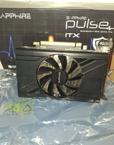 Grafická karta AMD rx 570 4gb