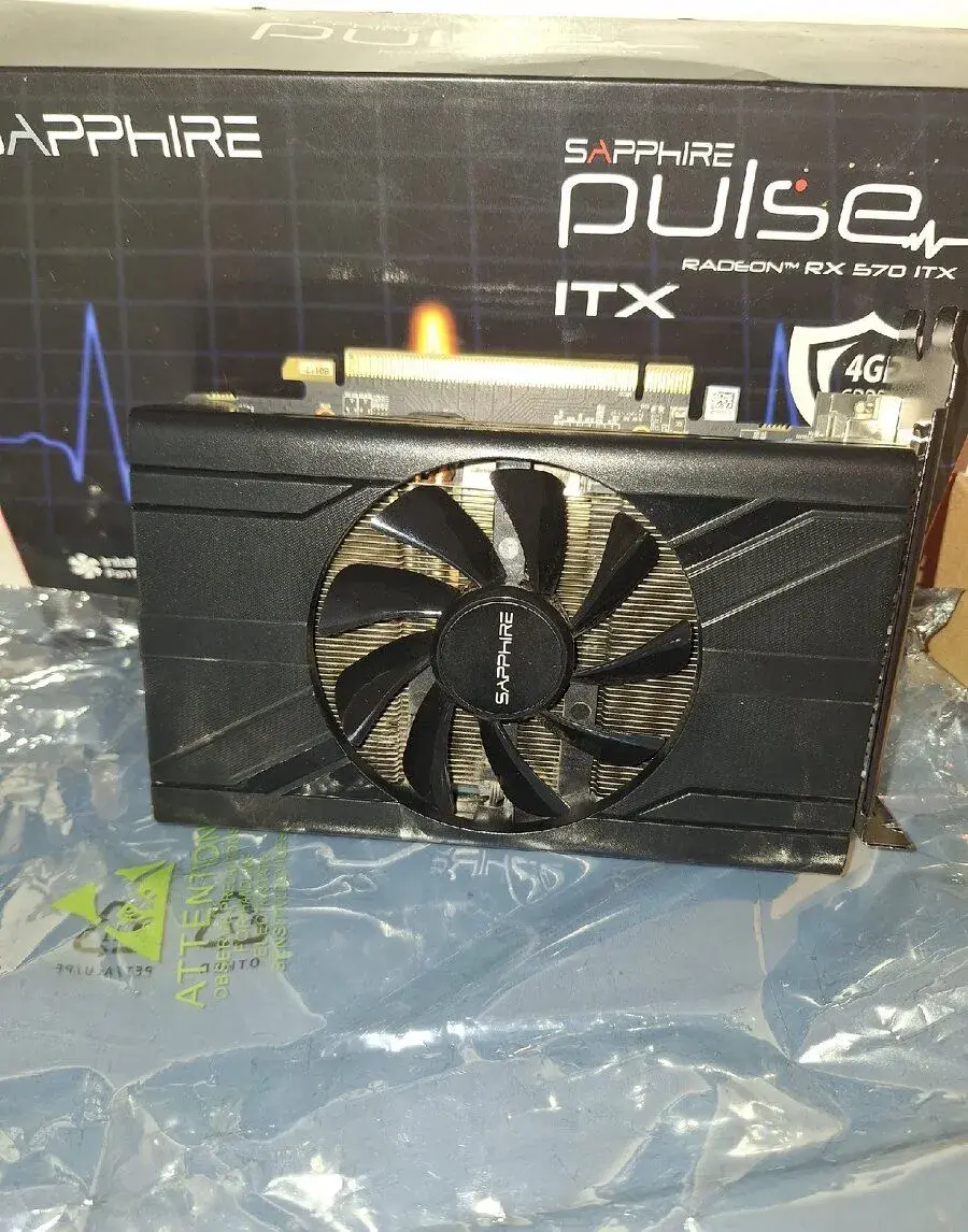 Grafická karta AMD rx 570 4gb