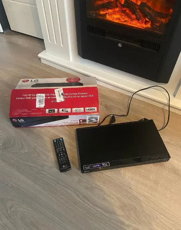 DVD přehrávač LG DP542H - NOVÝ