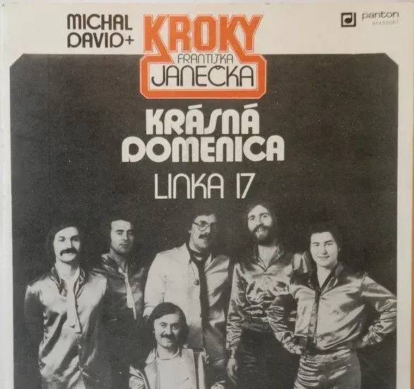 Michal David + Kroky Františka Janečka – Krásná Domenica (SP