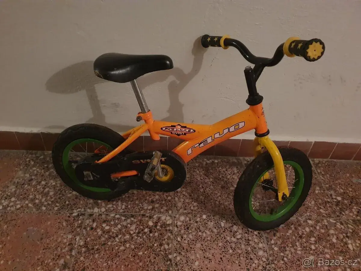 dětské kolo ravo