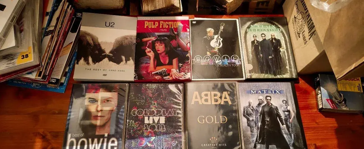 DVD české firmy